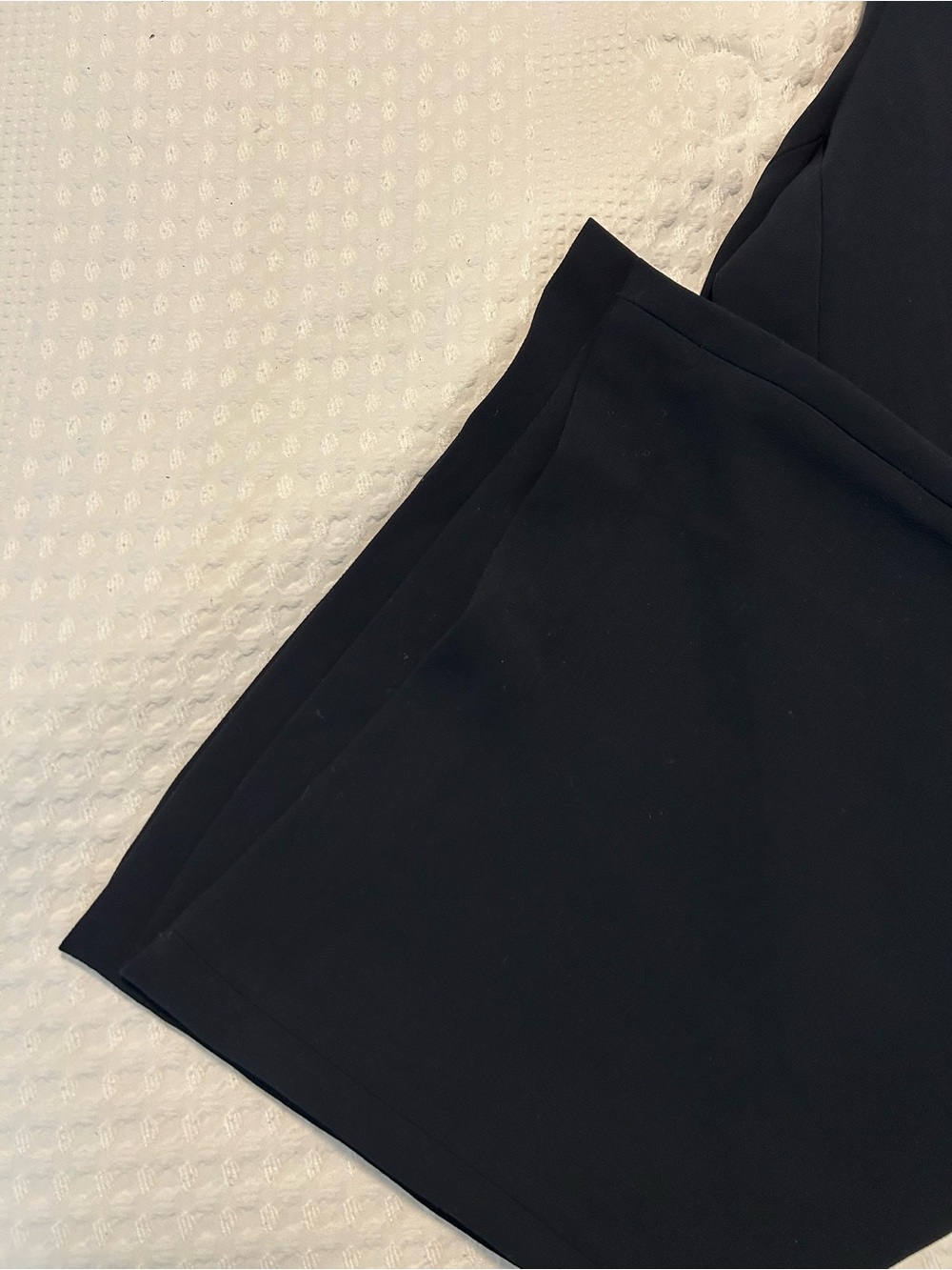 Aritzia The Lodge Pant - Crepette - Black Size XL Short NWOT - Picture 6 of 11